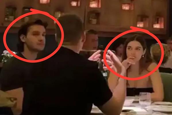 Afra Saraçoğlu yeni aşkı Poyraz Yosmaoğlu ile Madrid'de görüntülendi