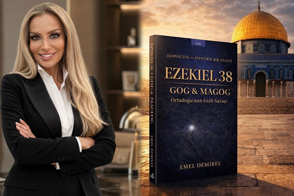 Ünlü Yazar Emel Demirel'in Ses Getirecek Kitabı, Ezekiel 38 Raflardaki Yerini Aldı.