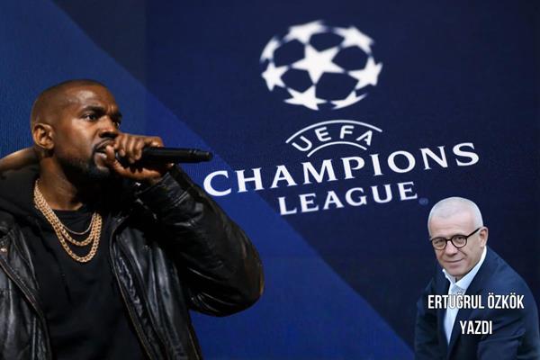 Hip Hop'çu Kanye West'in İstanbul konseri ile UEFA Şampiyonlar Ligi finali aynı geceye denk geldi, Ertuğrul Özkök seçimini hangisinden yana kullandı