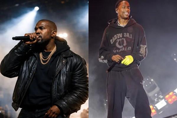 Kanye West ve Travis Scott'un konserleri güvenlik riski nedeniyle iptal edildi