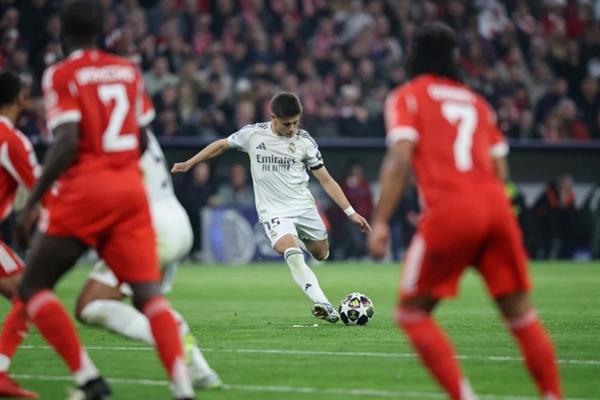 Arda Güler, Şampiyonlar Ligi'nde sezonun çıkış yapan futbolcusu seçildi