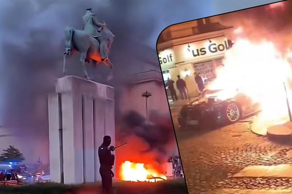 Paris'te maç sonrası için yağma önlemi alan mağaza sahipleri haklı çıktı, sokaklar karıştı, çatışmalar sabaha kadar sürdü