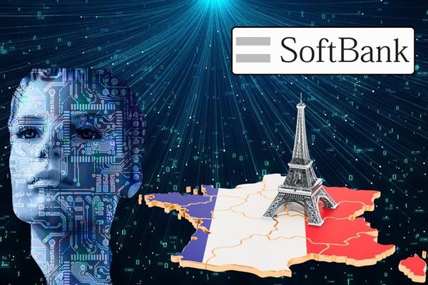 SoftBank'tan Fransa'ya 75 milyar euroluk dev yapay zeka yatırımı
