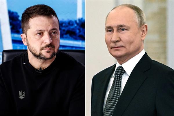 Ukrayna Devlet Başkanı Zelenski'den Rus lider Putin'e açık mektup ve yüz yüze görüşme çağrısı