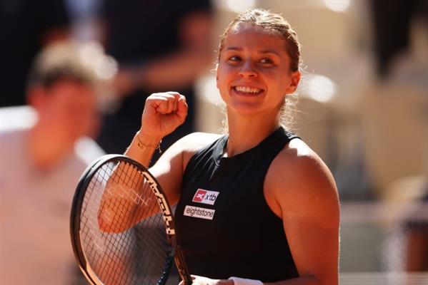 Polonyalı tenisçi Maja Chwalinska depresyonu yendi, otel parasını ödeyemezken Roland Garros'ta milyoner oldu