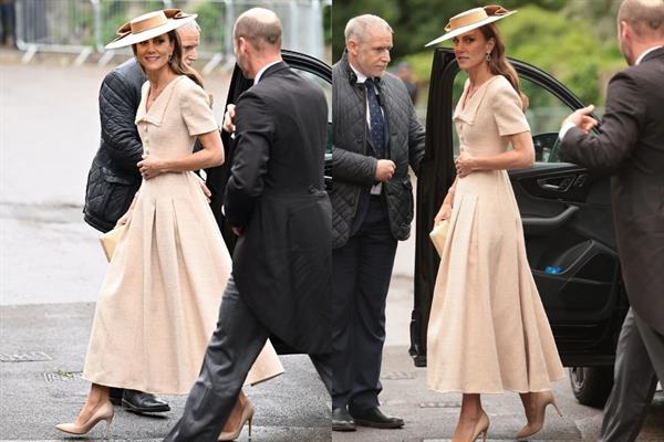 İngiltere Kralı Charles'ın yeğeni Peter Phillips, bugün hemşire Harriet Sperling ile evlendi, düğüne Kate Middleton'ın şıklığı damga vurdu