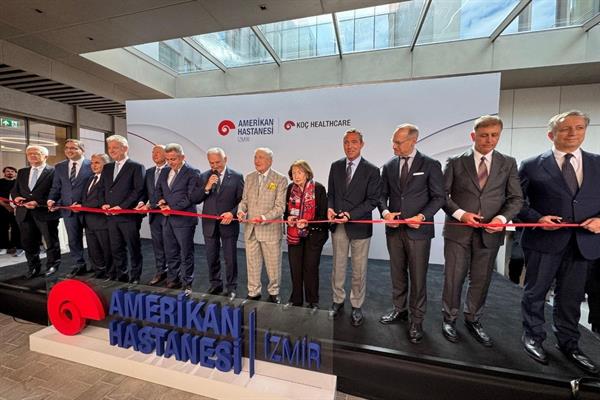 Koç'tan İzmir'e 150 milyon dolarlık sağlık yatırımı