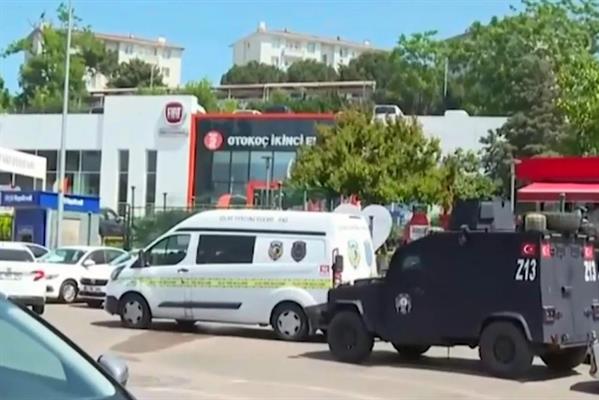 Koç Holding'e bağlı Otokoç Genel Müdürlüğü'ne silahlı saldırı