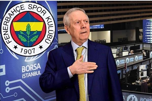 Borsa İstanbul'da işlem gören Fenerbahçe hisselerinde Aziz Yıldırım etkisi