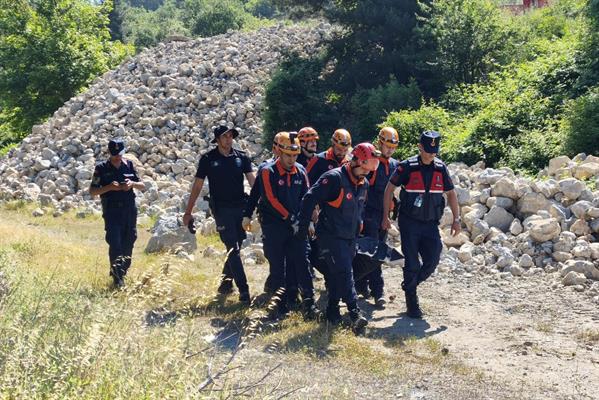 Filyos Çayı'na düşen CHP Karabük İl Başkan Yardımcısı Mustafa Erten'den acı haber