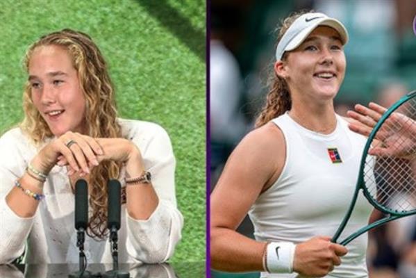 19 yaşındaki Rus tenisçi Mirra Andreyeva Roland Garros'u kazandı 19 yaşında milyoner oldu