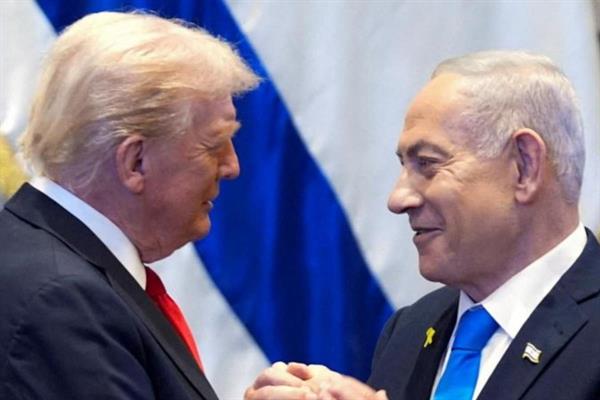 İsrail Lübnan'ı, İran da İsrail'i vurdu, Trump saldırıya yanıt vermemesi için Netanyahu ile 30 dakikalık toplantı yaptı