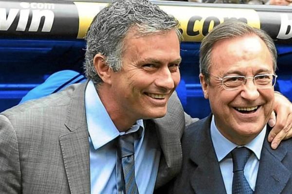 Real Madrid'de yönetim netleşti, Perez güven tazeledi, Mourinho teknik direktörlüğe getirildi
