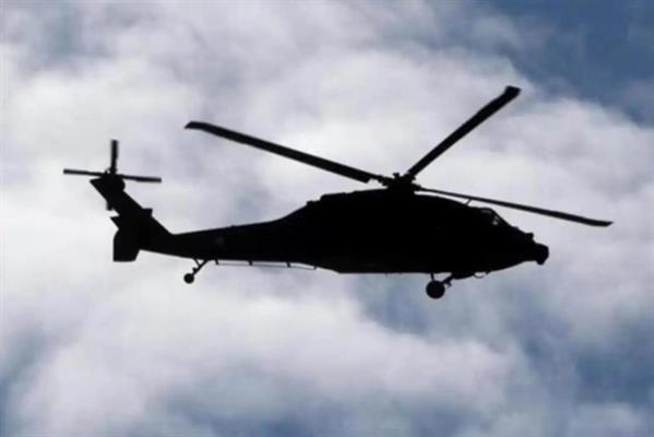 ABD ordusunun Apeche tipi helikopteri Hürmüz'de düştü