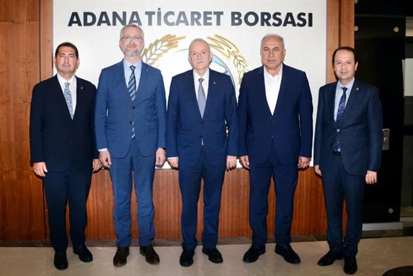 Ukrayna Büyükelçisi tarım alanında Çukurova ile işbirliği yapma isteklerini duyurdu