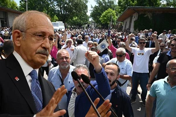 Kemal Kılıçdaroğlu son anda 'Grup toplantısı CHP'de' dedi