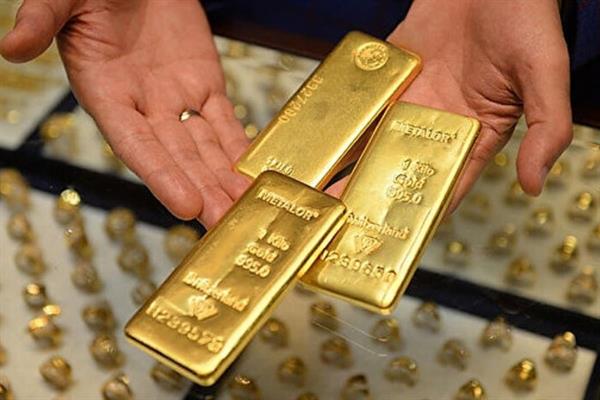 Altının kilogram fiyatı 6 milyon 220 bin liraya geriledi