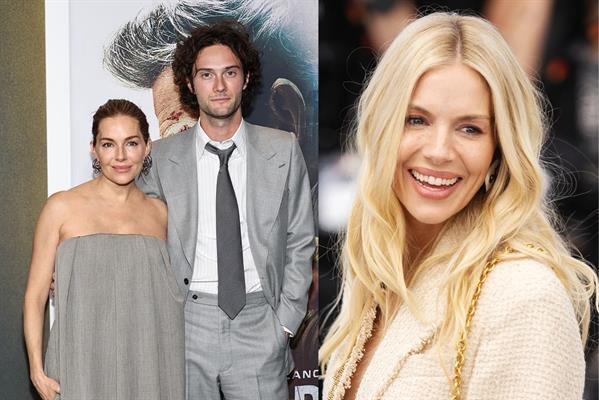44 yaşındaki oyuncu Sienna Miller 29 yaşındaki Oli Green ile nişanlandı