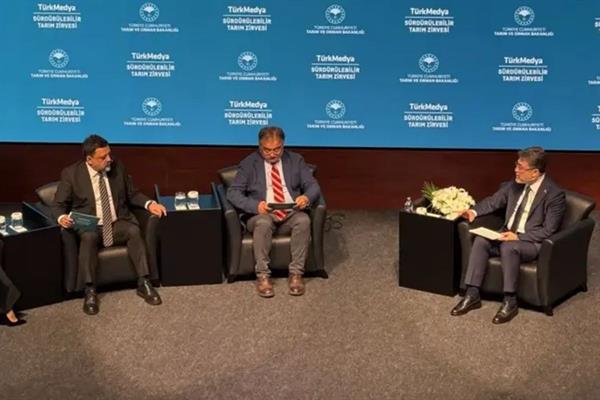 Kamu ve özel sektörü buluşturan 'Sürdürülebilir Tarım Zirvesi' başladı
