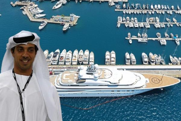 Manchester City'in sahibi Şeyh Mansur'un 500 milyon dolarlık yatı, ucuz mazot için Yunanistan'dan Marmaris'e geldi