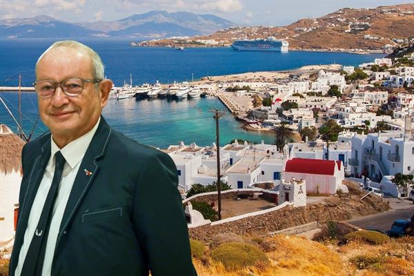 Rus telekom devi VimpelCom'un eski büyük ortağı Mısırlı Naguib Sawiris, Yunanistan'ın Mikonos Adası'na lüks tatil köyü yaptırıyor