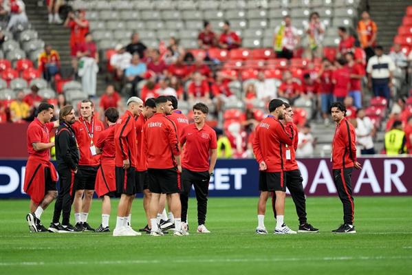 Milli maç heyecanı Vancouver kentinde başladı, Avustralya ile karşılaşacak A Milli Futbol Takımı, karşılaşma için BC Place Stadyumu'nda