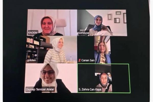 Sümeyye Erdoğan Bayraktar'dan kızı Güzide ile ilk toplantı paylaşımı
