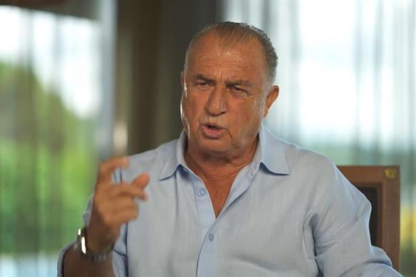Fatih Terim'den TFF Başkanı İbrahim Hacıosmanoğlu'na 'geçelim bunları' cevabı