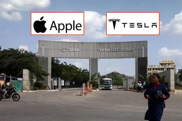 Hindistan'daki Tata Electronics fabrikasının veri sistemi hacklendi, Apple ve Tesla'nın sır belgeleri internete sızdırıldı