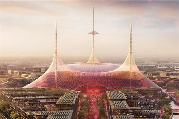 Kırmızı Şeytanlar, İngiltere'nin en büyük stadyum projesi için kolları sıvadı