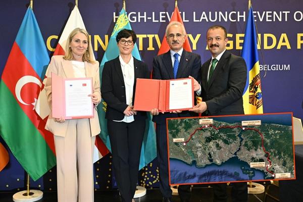 Avrupa Birliği'nden İstanbul Kuzey Demiryolu Geçişi Projesi'ne finansman adımı