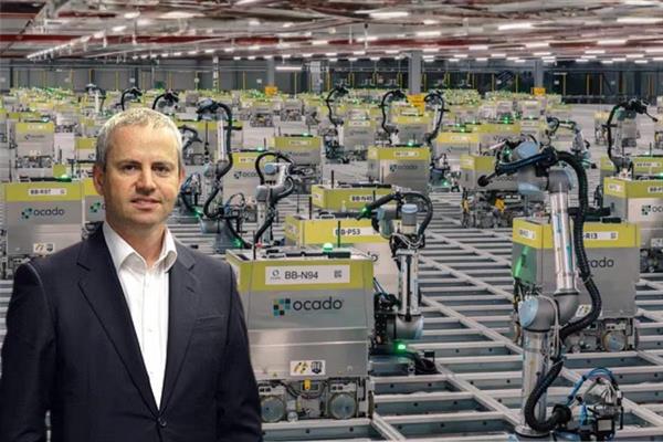 Market otomasyonları da satan İngiltere'nin ilk online marketi Ocado'nun hisseleri yüzde 93 düştü, kurucu CEO şimdi yerine geçecek adayı arıyor