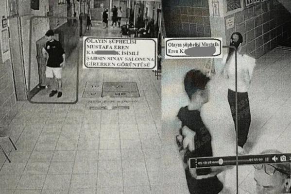 YKS'de cep telefonuyla kopya çekti, üniversite hayali yerini hapishane aldı