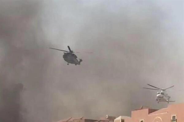 Suudi Arabistan'da Aramco'ya ait helikopter düştü, içindeki 14 kişi hayatını kaybetti