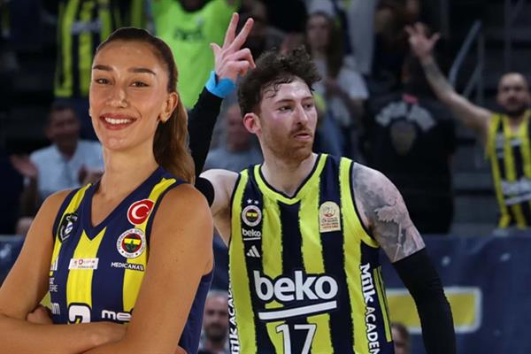 Voleybolcu Hande Baladın ile milli basketbolcu Onuralp Bitim, Bağdat Caddesi'nde birlikte görüntülendi