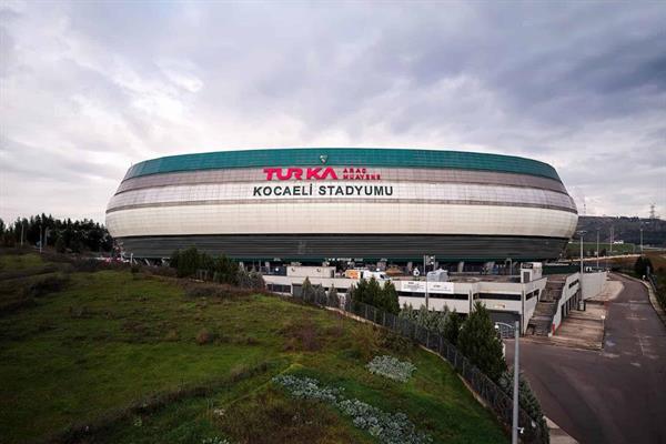 Türkiye ile Fransa arasındaki Uluslar Ligi maçının TURKA Kocaeli Stadyumu'nda oynanacağı açıklandı