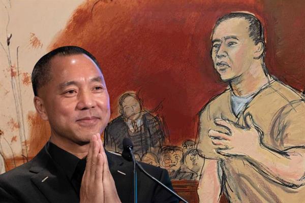 Çin'in en zengin işadamlarından biriyken ABD'ye kaçarak sığınan Guo Wengui, dolandırıcılık suçlaması ile 30 yıl hapis cezasına çarptırıldı