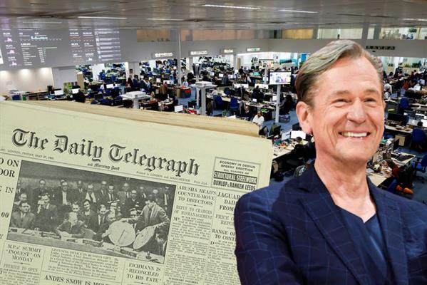 İngiltere'nin 172 yaşındaki gazetesi The Telegraph Alman Axel Springer grubuna geçti