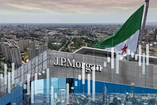 ABD'li JPMorgan, Suriye'deki inşaat projelerinde kullanılacak 7 milyar dolar için Katar ve BAE'li bankalarla birlikte çalışmaya başladı