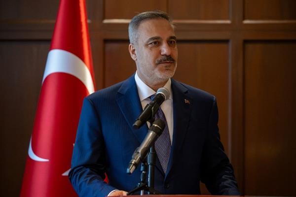 Dışişleri Bakanı Fidan: CAATSA yaptırımları kaldırılabilir