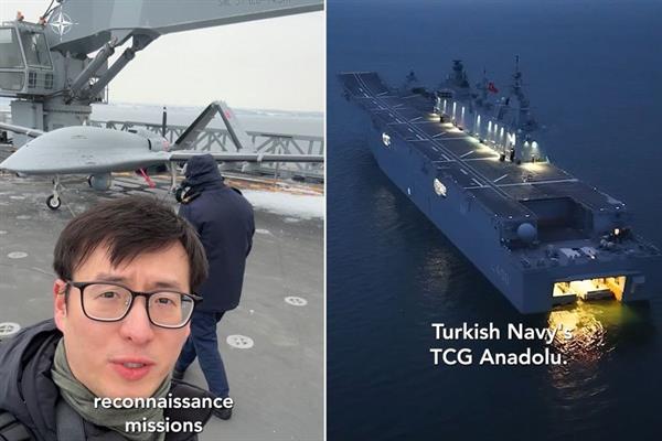 NATO'dan TCG Anadolu paylaşımı