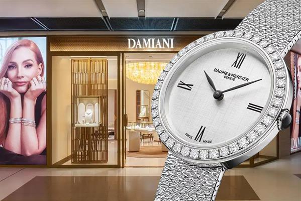 İsviçre'de 200 yıldır saat üreten Baume & Mercier, İtalyan lüks moda grubu Damiani'ye satıldı