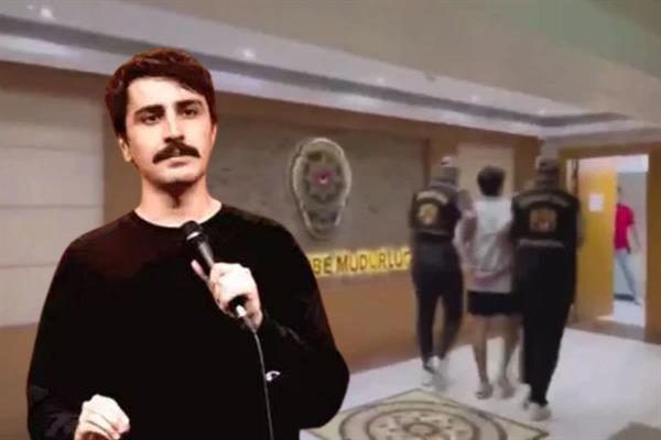 Komedyen Deniz Göktaş, Cumhurbaşkanına haraket ve dini değerleri aşağılama suçlarından tutuklandı