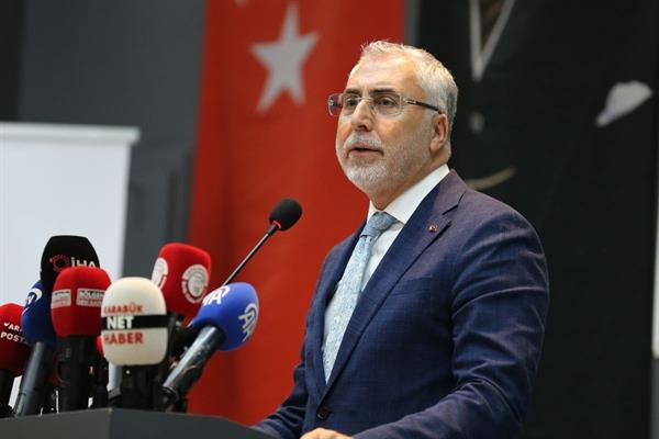 Çalışma ve Sosyal Güvenlik Bakanı Işıkhan açıkladı, istihdamını koruyan işletmelere 51 milyar lira destek