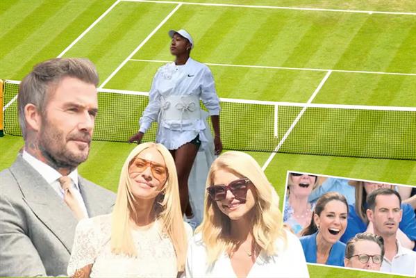 All England Club'da moda rüzgarı, Galler Prensesi'nden Naomi Osaka'ya Wimbledon stili