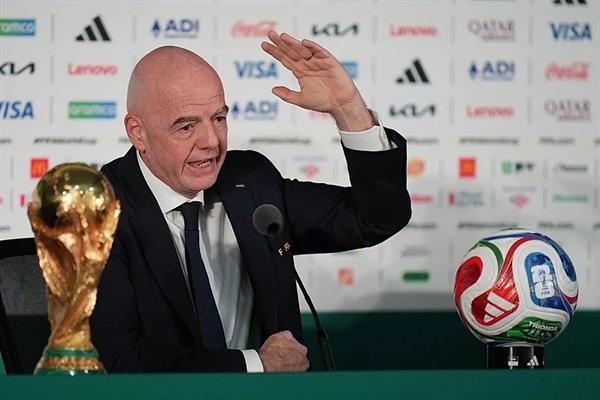 FIFA Başkanı Infantino sessizliğini bozdu, ABD'li futbolcu Balogun kararıyla ilgili konuştu: Donald Trump'tan telefon aldım