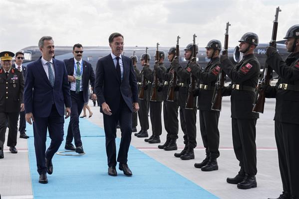 NATO Genel Sekreteri Mark Rutte Ankara'da