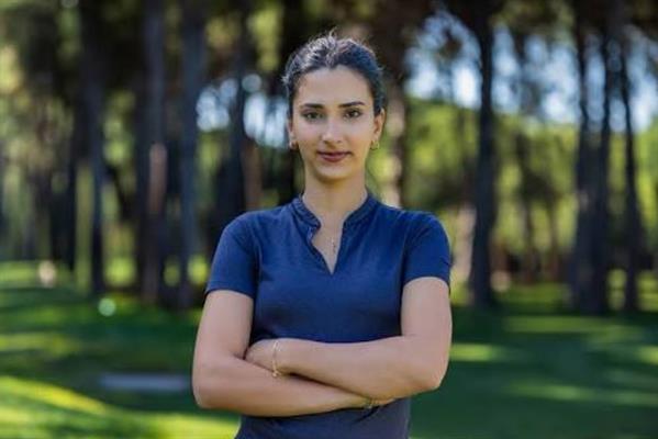 Milli golfçü Sude Bay Macaristan'da kadınlarda birinci