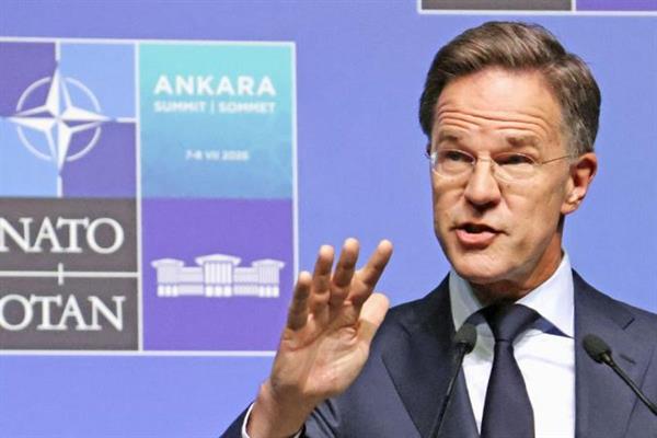 NATO Genel Sekreteri Rutte, Savunma Sanayii Forumu'nda ittifakın yeni projelerini duyurdu