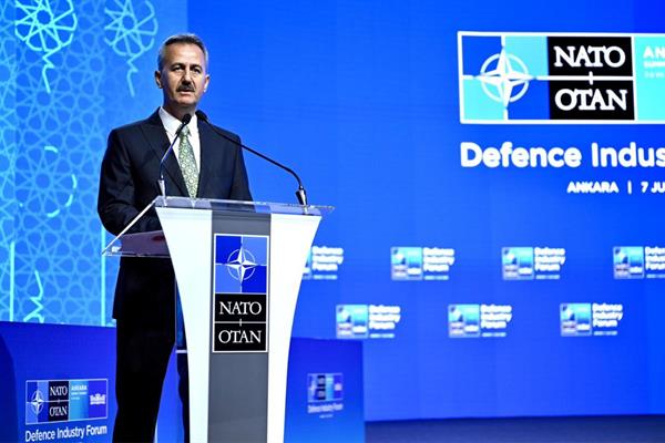 Cumhurbaşkanlığı Savunma Sanayii Başkanı Haluk Görgün'den 'Türk savunma sanayisi NATO'ya güç katacak' açıklaması